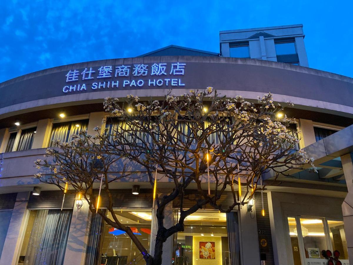 Chia Shih Pao Hotel Taibao Exterior foto