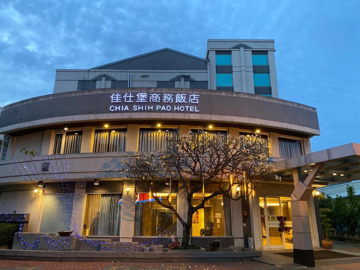 Chia Shih Pao Hotel Taibao Exterior foto