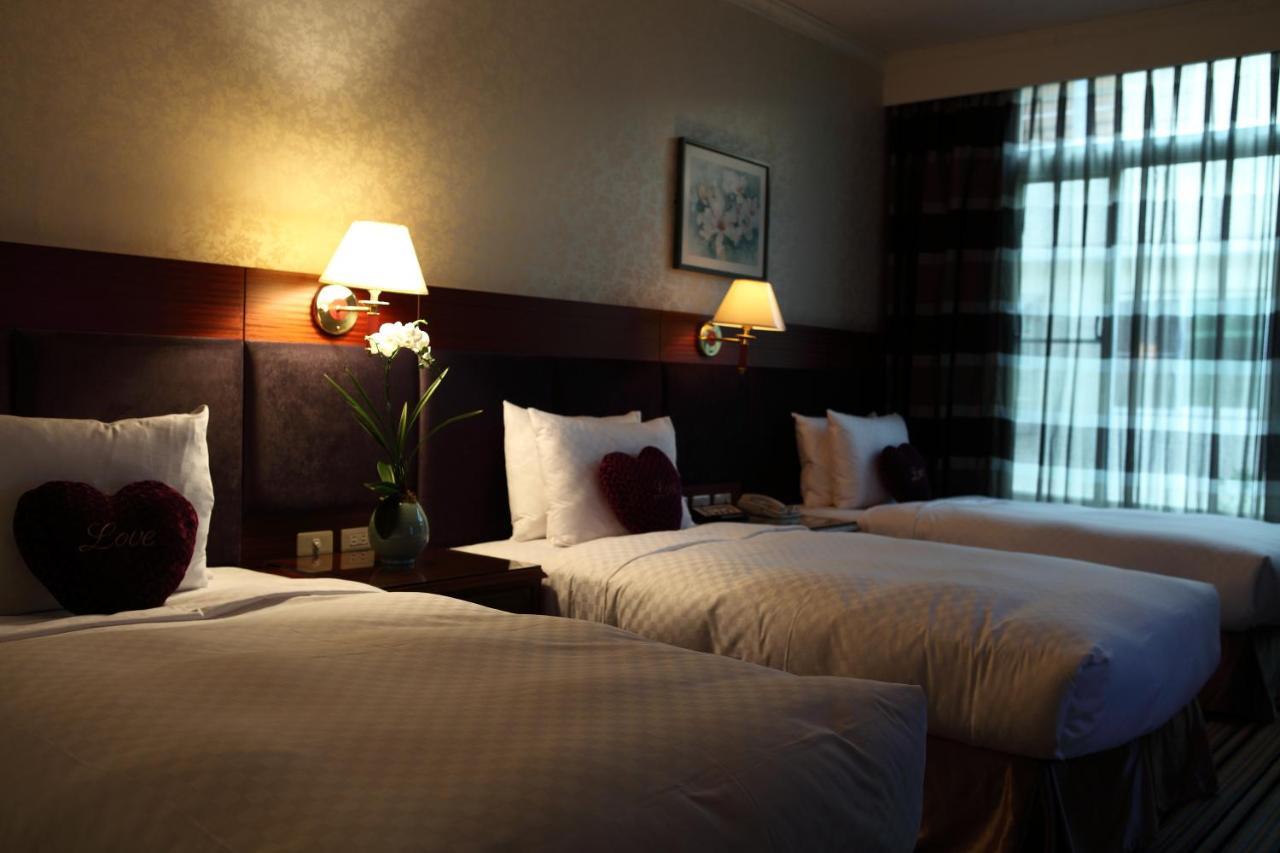 Chia Shih Pao Hotel Taibao Exterior foto