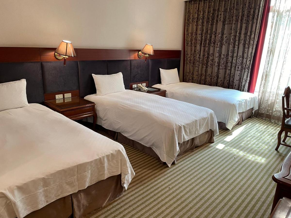 Chia Shih Pao Hotel Taibao Exterior foto
